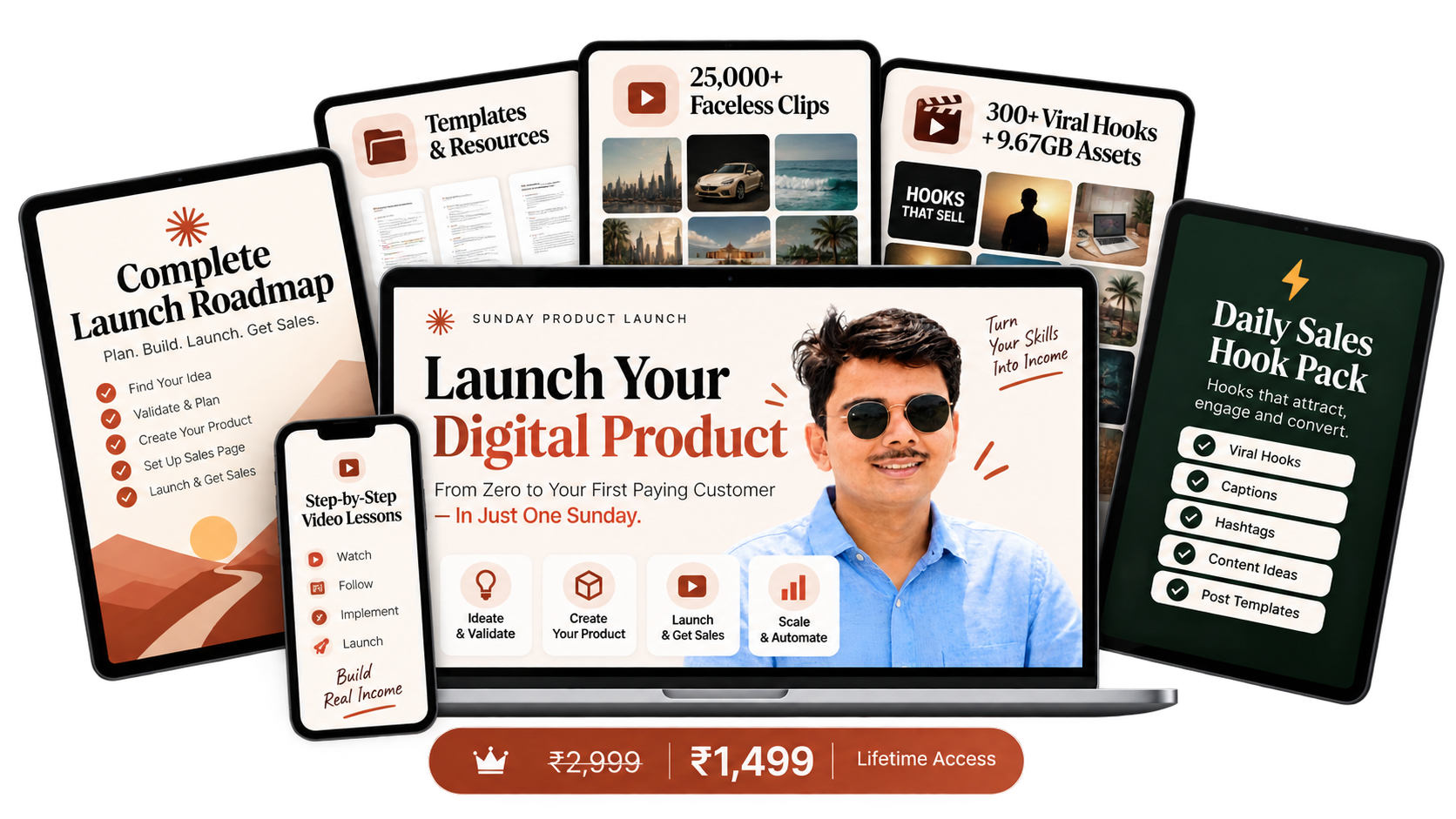 Sunday Product Launch