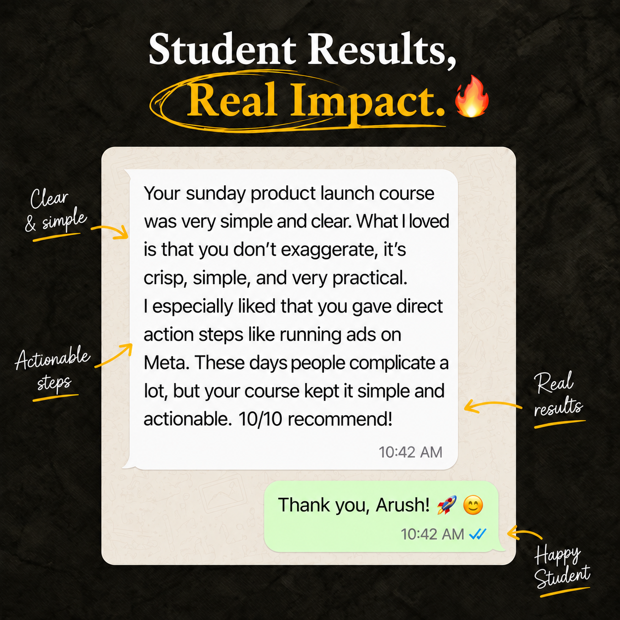 Student result 5